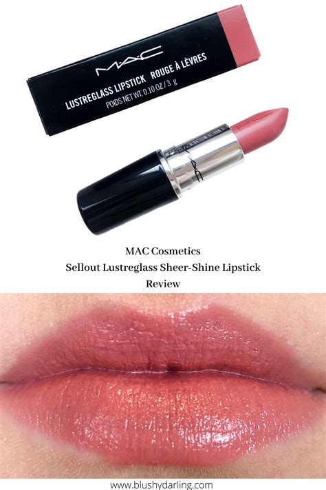 sweetie lipstick mac|lustreglass mac lipstick.